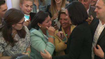 Bild: BR Freude bei der ÖVP