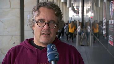 Bild: BR Politikwissenschaftler Thomas Schmidinger
