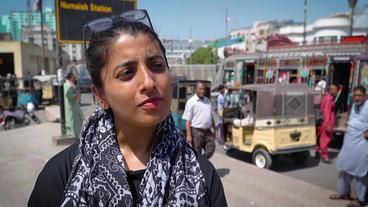 Pakistan: Seitdem muss auch Alishba Dar auf dem Weg zur Arbeit oder zu Freunden keine Angst mehr haben. 