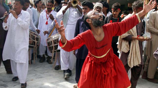 Tanzender Sufi