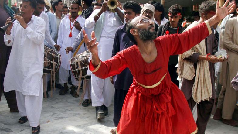 pakistanische nackt tanz