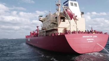 Bild: NDR Schiff der Reederei Navigator