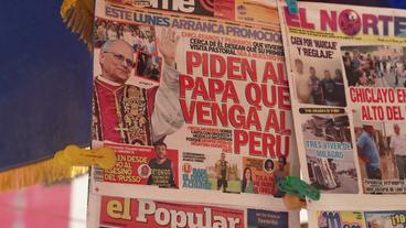 Bild: SWR Titelseiten von Zeitungen zum Thema Papst Leo XIV.