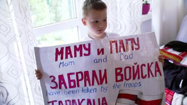 Polen: Die Eltern von Wanja sind politische Häftlinge in Belarus