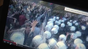 Bild: Bild: BR Polizeieinsatz in Ankara