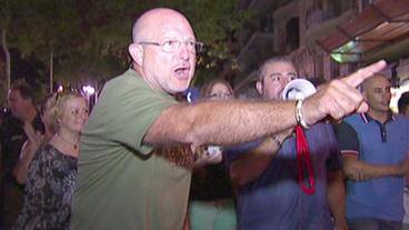 Bild: Bild: BR Protest von Anwohnern