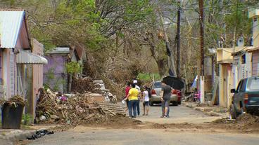 Viele Menschen in Puerto Rico fühlen sich im Stich gelassen.