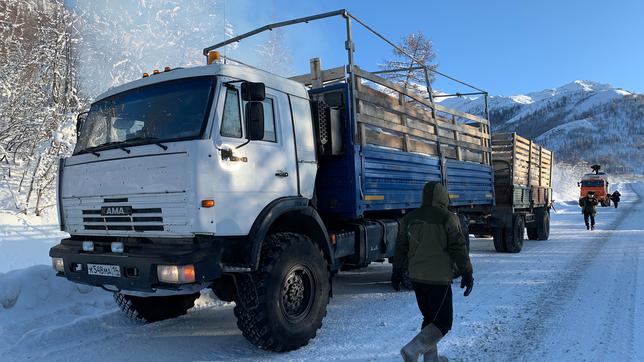 Russland: Im weit entfernten Jakutien warten die Menschen auf Lebensmittel