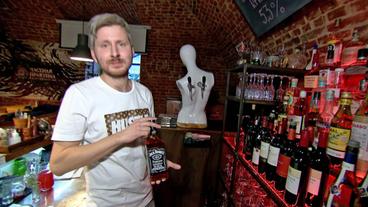 Bild: SWR Barmanager Kyrill Schwezow in seiner Bar