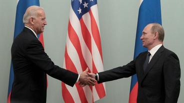 Russland: Bisher hat Putin Joe Biden zum Wahlsieg noch nicht gratuliert
