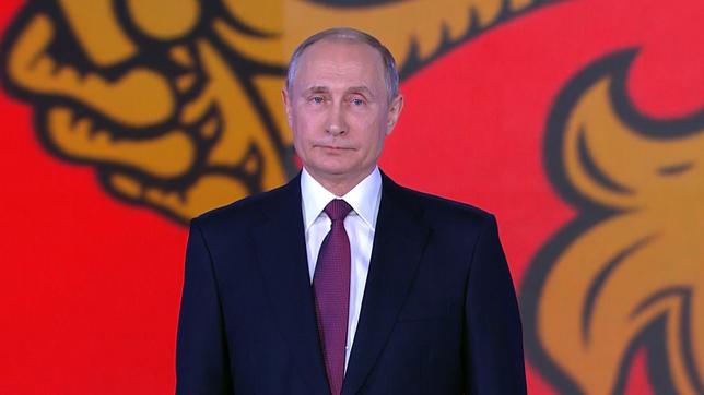 Russland: Wie mächtig ist Russland? Präsident Putin will wieder Präsident werden