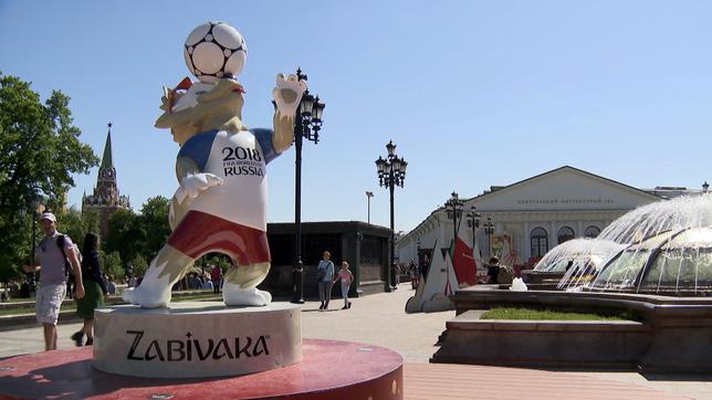Russland: Die WM als Fußballfest – und gleichzeitig die Angst vor einem Terroranschlag