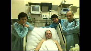 Wladimir Kara-Mursa im Krankenhaus