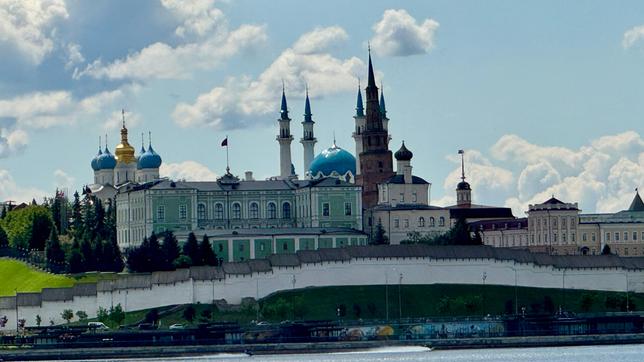Russland: Kasan – Fünftgrößte Stadt in Russland.