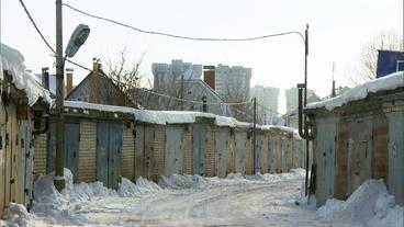 Russland: In den Garagen wird getüftelt und gewerkelt