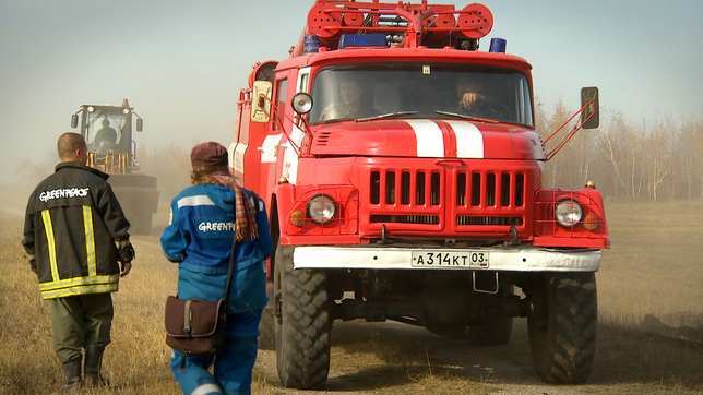 Bild: SWR Feuerwehrauto