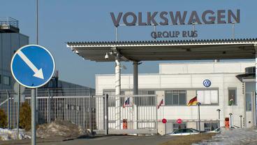 VW-Werk in Kaluga
