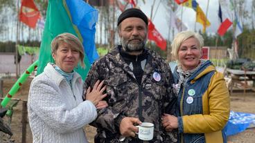 Russland: Durch Zufall konnten Aktivisten den Plan aufdecken, eine heimliche Deponie für Moskaus Müll im russischen Norden zu errichten