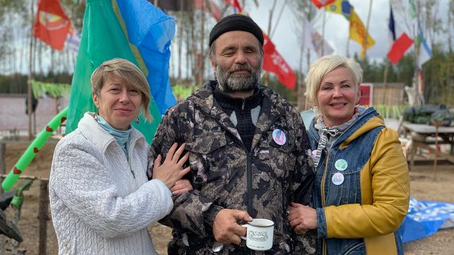Russland: Durch Zufall konnten Aktivisten den Plan aufdecken, eine heimliche Deponie für Moskaus Müll im russischen Norden zu errichten