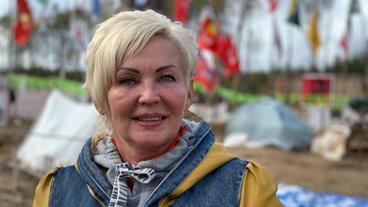 Russland: Anja Schekalowa ist eine der engagiertesten Aktivistinnen in Schijes 