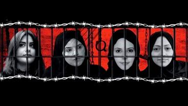 Plakat mit saudischen Aktivistinnen 