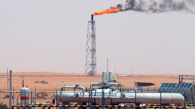 Khurais-Ölfeld in Saudi-Arabien