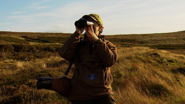Schottland: Moore sollen geschützt werden – Wildhüterin Megan Rowland schützt die Landschaften