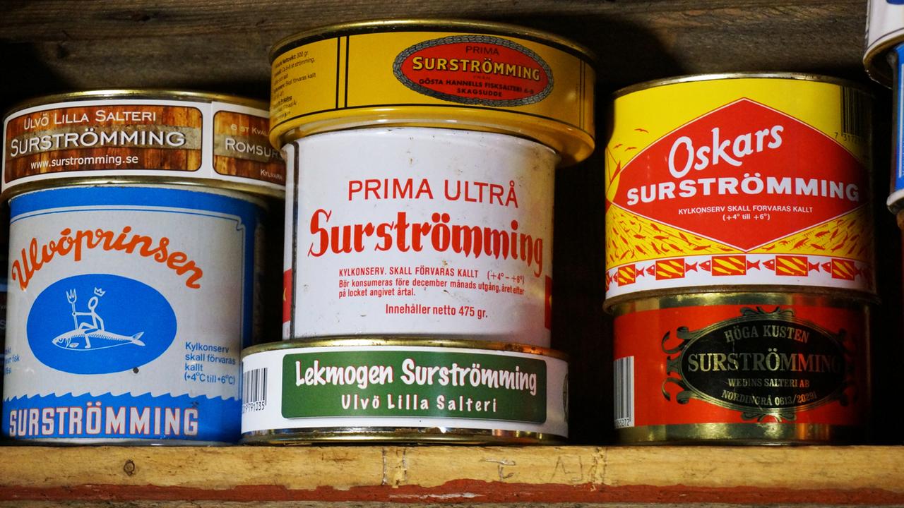 Surströmming-Dosen 