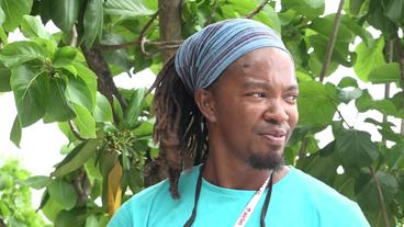 Seychellen: Dailus Laurence – Träger des 'African Ranger Awards'
