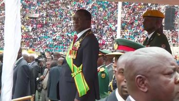Bild: NDR Emmerson Mnangagwa