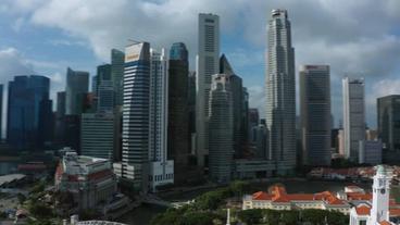 Stadtansicht Singapur