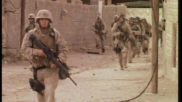 Soldaten im Irak-Krieg
