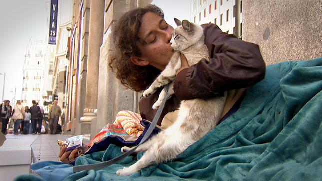 Bild: SWR Obdachlose Frau
