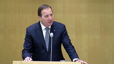 Bild: Bild: BR Stefan Löfven