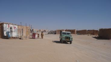 Flüchtlingslager in der Westsahara