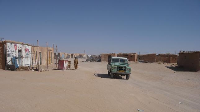 Bild: Das Erste Flüchtlingslager in der Westsahara