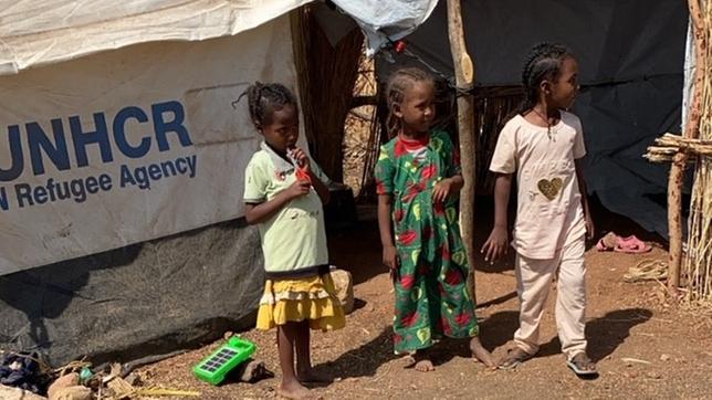 Sudan: Geflüchtete aus der Region Tigray/Äthiopien hoffen auf Hilfe