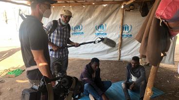 Bild: WDR Sudan: Ein ARD Team war im Flüchlingscamp