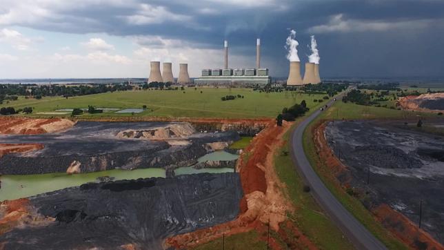 Südafrika: Kraftwerk in Südafrika – ein schmutziger Gigant