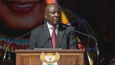 Bild: SWR Cyril Ramaphosa