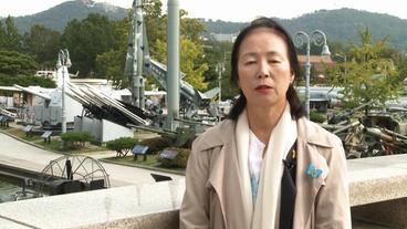 Friedensaktivistin AhnKim Jeong-ae