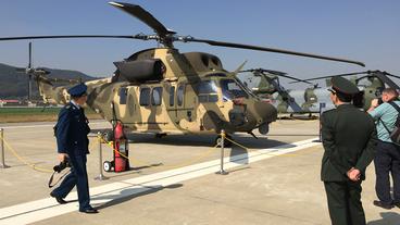 Bild: NDR Militärhubschrauber
