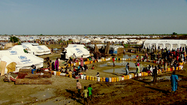 Bild: SWR Flüchtlingslager Bentiu