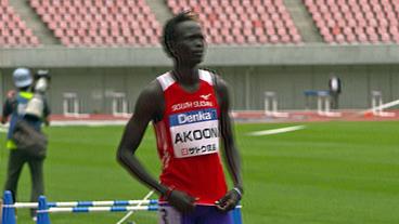 Joseph Akoon im Stadion