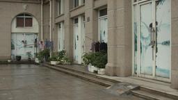 Auch in "Little Paris" nahe Hangzhou sind die Wohnungen zwar verkauft, aber kaum jemand wohnt hier.