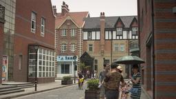 Britisher Flair in einer chinesischen Geisterstadt.