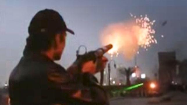 Bild: SWR Polizei mit Waffe