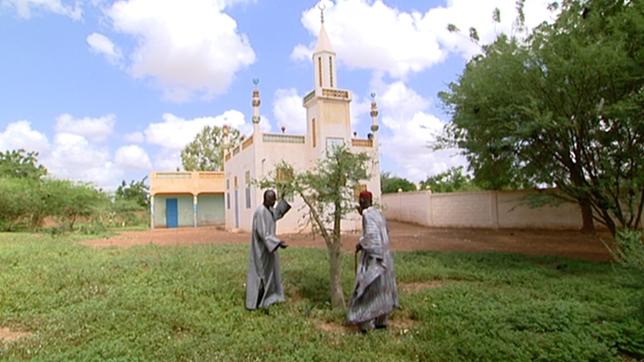 Bild: SWR Yacouba Sawadogo und König Naaba Kiiba