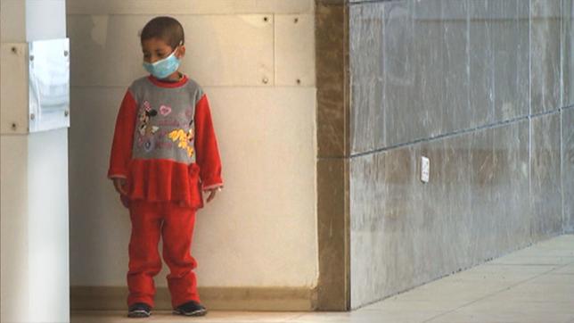 Bild: SWR Kind im Krankenhaus