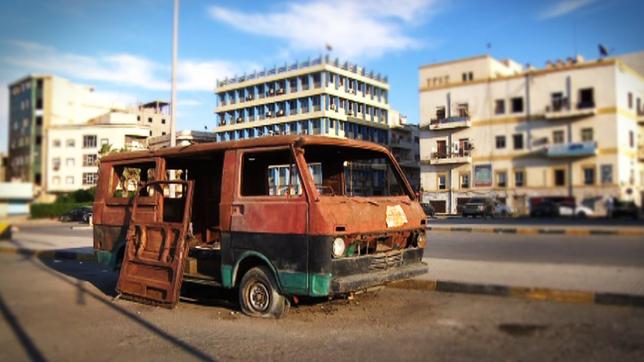 Bild: SWR Wrack eines Autos